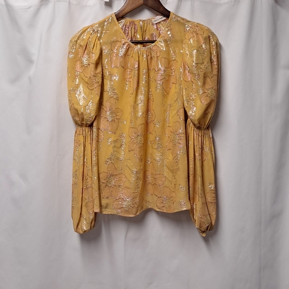 Ulla Johnson Aster Blouse Size 0 - Picture 1 of 7